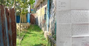 জমি দখলের অভিযোগে কাউন্সিলর সহ পাঁচ জনের বিরুদ্ধে থানায় অভিযোগ