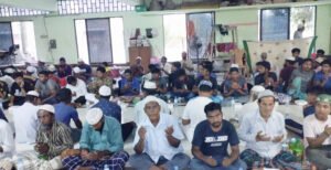 পাটিকাবাড়ী ইউনিয়ন আওয়ামী লীগের ইফতার ও দোয়া মাহফিল