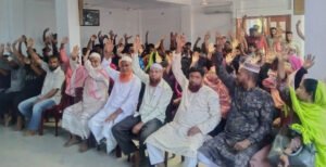 কুমারখালীতে মাদ্রাসার জমি হামলা করে দখলের চেষ্টা