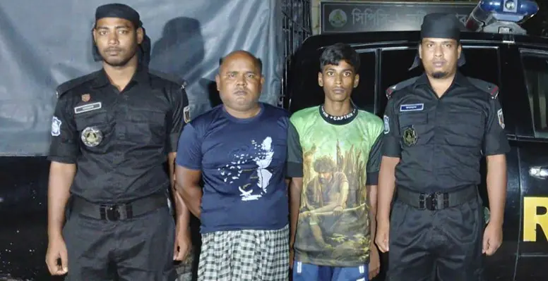Fay 7 27 4 2023 কুষ্টিয়ায় মাদক ব্যবসায়ীর ছুরিকাঘাতে মারাত্মক জখম: গ্রেফতার-২