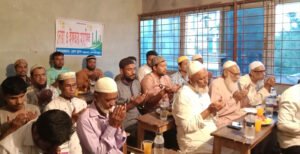 আল্লারদর্গা প্রেসক্লাবের আয়োজনে দোয়া ও ইফতার মাহফিল অনুষ্ঠিত