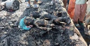 দৌলতপুরে আগুনে পুড়ে দুই শিশুসন্তানের মৃত্যু