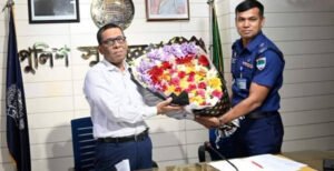 কুষ্টিয়ার জেলা ও দায়রা জজ শেখ আবু তাহের এর বিদায় সংবর্ধনা