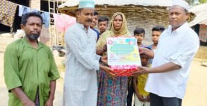 মিরপুরে তারেক রহমান প্রদত্ত ঈদ উপহার বিতরণ