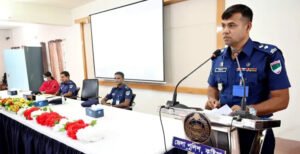 কুষ্টিয়ায় জেলা পুলিশের মাসিক কল্যাণ ও অপরাধ সভা অনুষ্ঠিত
