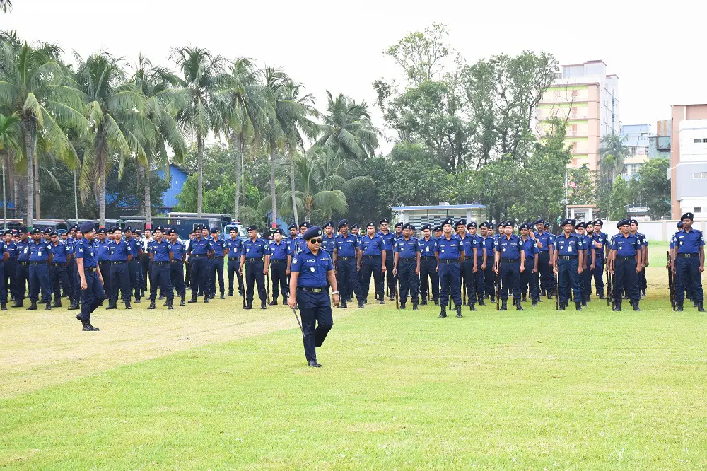 কুষ্টিয়া জেলা পুলিশ এর ইতিহাস