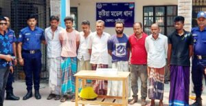 হরিপুরে জুয়া খেলা নিয়ে নিহতের ঘটনায় ২ মামলা, গ্রেপ্তার ৮