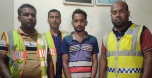 কুষ্টিয়ায় ইয়াবা সহ মাদক ব্যবসায়ী সবুজ গ্রেফতার