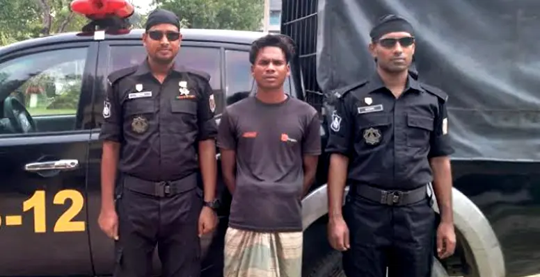 কুষ্টিয়ায় র‌্যাবের অভিযানে কারাদন্ড ও জরিমানাপ্রাপ্ত আসামি গ্রেফতার