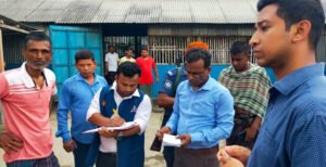 কুমারখালীতে ছাড়পত্র ছাড়াই চলছে আইসক্রীম ফ্যাক্টরি, জরিমানা-সিলগালা