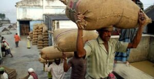 খাজানগর মোকামে চালের দাম আরও কমেছে