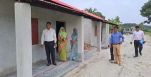 ভেড়ামারায় বিভিন্ন উন্নয়নমূলক কাজের পরিদর্শন করলেন ডিসি সাইদুল ইসলাম