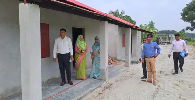 ভেড়ামারায় বিভিন্ন উন্নয়নমূলক কাজের পরিদর্শন করলেন ডিসি সাইদুল ইসলাম