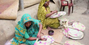 কুমারখালীর তাল পাতার হাত পাখা সরবরাহ হচ্ছে দেশ জুড়ে