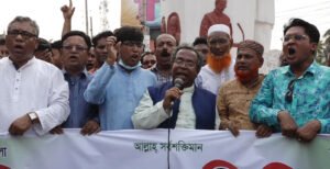 অশুভ শক্তির দাঁত ভাঙা জবাব আমরা দেবো-আজগর আলী