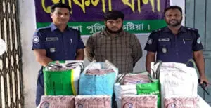 খোকসায় নকল বিড়ি উদ্ধারসহ গ্রেফতার-১