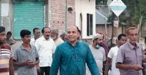 দৌলতপুরের বিভিন্ন এলাকায় আ.লীগ নেতা মোফাজ্জেল হকের গণসংযোগ