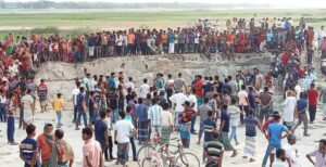 দৌলতপুরের পদ্মার চর থেকে যুবকের মরদেহ উদ্ধার