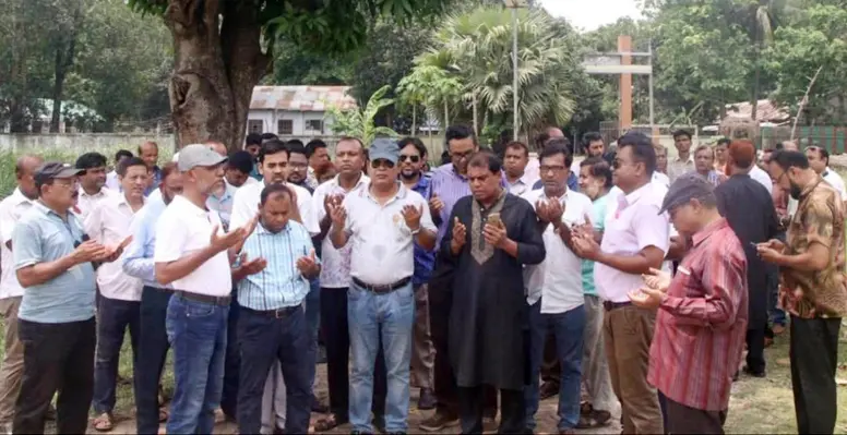 ইবিতে জিয়াউর রহমানের শাহাদাত বার্ষিকী পালিত 5 ইবিতে জিয়াউর রহমানের শাহাদাত বার্ষিকী পালিত ইবিতে জিয়াউর রহমানের শাহাদাত বার্ষিকী পালিত