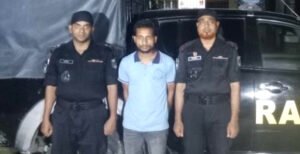 কুষ্টিয়ায় র‌্যাবের অভিযানে যৌন নিপীড়ন মামলার আসামি গ্রেফতার