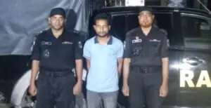 কুষ্টিয়ায় র‌্যাবের অভিযানে যৌন নিপীড়ন মামলার আসামি গ্রেফতার