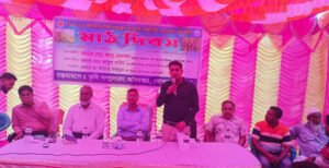 খোকসায় মাঠ দিবস ও শস্য কর্তন অনুষ্ঠিত
