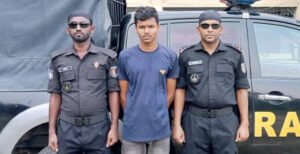 র‌্যাবের অভিযানে কুমারখালীতে কলেজ ছাত্র হত্যা মামলার মূল আসামি গ্রেফতার