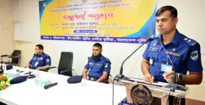 কুষ্টিয়ায় পদমর্যাদা ভিত্তিক ১১তম ব্যাচের দক্ষতা উন্নয়ন কোর্স অনুষ্ঠিত