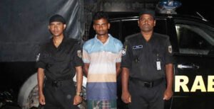 কুষ্টিয়ায় র‌্যাবের অভিযানে গাঁজা সহ মাদক ব্যবসায়ী গ্রেফতার