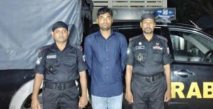 কুষ্টিয়ায় র্যাবের অভিযানে অপহরণ মামলার আসামি গ্রেফতার