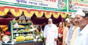 ভেড়ামারায় তিন দিনব্যাপী কৃষি মেলার উদ্বোধন