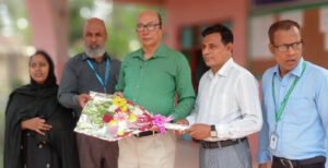 কুষ্টিয়ায় বাংলাদেশ উন্মুক্ত বিশ্ববিদ্যালয়ের উপাচার্যের আঞ্চলিক কেন্দ্র পরিদর্শন