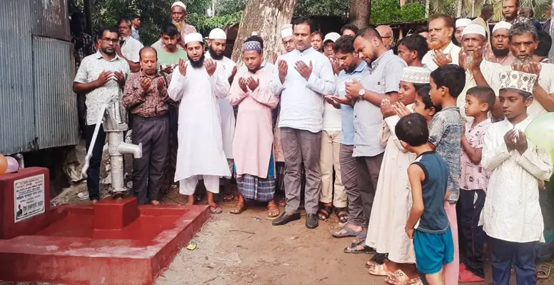 খোকসায় ইয়থ ডেভেলপমেন্ট ফোরামের উদ্যোগে টিউবওয়েল স্থাপন!