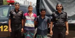 কুষ্টিয়ায় র‌্যাবের অভিযানে হত্যা মামলার ০২ জন সন্দিগ্ধ আসামি গ্রেফতার