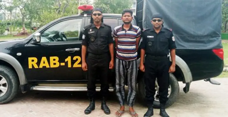 মাদক ব্যবসার টাকা নিয়ে দ্বন্দ্বের জেরে হত্যা মামলার প্রধান আসামি গ্রেফতার