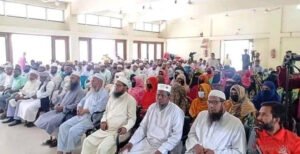 ভেড়ামারায় ইমাম ও মোয়াজ্জিনদের সাথে মত বিনিময় করলেন হাসানুল হক ইনু এমপি