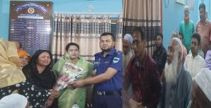 পোড়াদহে মাদক বিরোধী সভা অনুষ্ঠিত