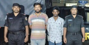 কুষ্টিয়ায় র‌্যাবের অভিযানে ইয়াবা সহ দুই মাদক ব্যবসায়ী আটক