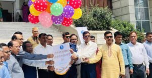 কুষ্টিয়ায় বঙ্গবন্ধুর জুলিও কুরি শান্তি পদক প্রাপ্তির ৫০ বছর উদযাপন