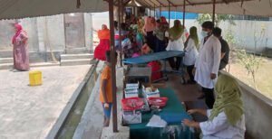 কুষ্টিয়ায় ডায়রিয়ার প্রকোপ, হাসপাতালে শয্যার ১৩ গুণ বেশি রোগী