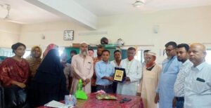 নিজাম স্যারকে বিদায় জানালেন সহকর্মী-শিক্ষার্থীরা