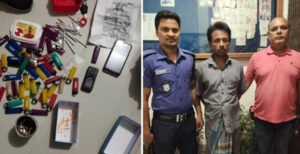 কুষ্টিয়ায় ইয়াবা সহ মাদক ব্যবসায়ী গ্রেফতার