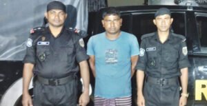 কুষ্টিয়ায় র‌্যাবের অভিযানে ফেনসিডিল সহ মাদক ব্যবসায়ী গ্রেফতার