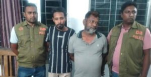 ভেড়ামারায় চিহ্নিত মাদক সম্রাট ঝলক ও তার সহযোগী নিপু ফেন্সিডিল সহ গ্রেফতার