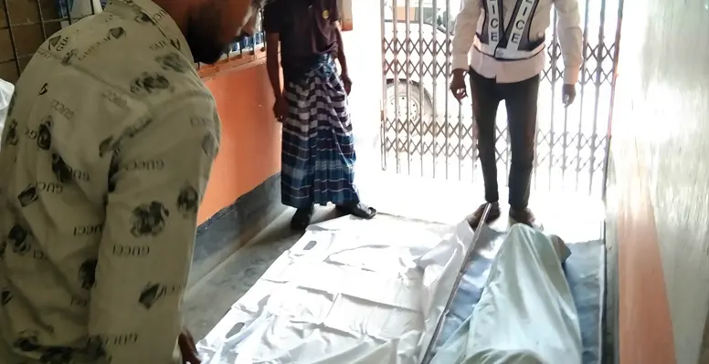 কুমারখালীতে মটরসাইকেলের ধাক্কায় ভ্যান চালকের মৃত্যু
