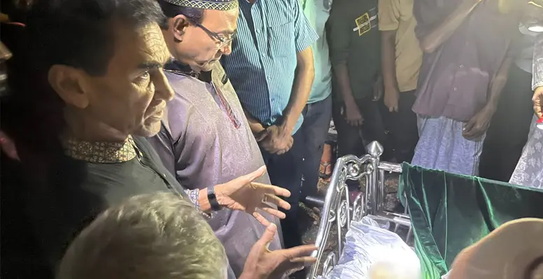 ডাঃ মোজাফফর রহমানের মৃত্যুতে অধ্যক্ষ সোহরাব উদ্দিনের শোক