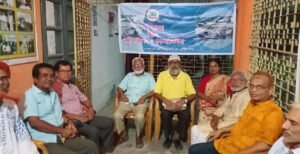 নদী পরিব্রাজক দল কুষ্টিয়া জেলা শাখার কার্যনির্বাহী পরিষদের সভা