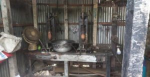 কুষ্টিয়ায় তৈরি হচ্ছে নামিদামি ব্র্যান্ডের মোটরসাইকেলের নকল পার্টস 