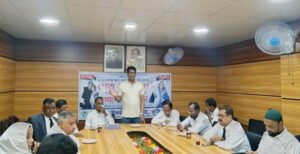 শেখ হাসিনার স্বদেশ প্রত্যাবর্তন দিবস উপলক্ষে কুষ্টিয়া জেলা আইনজীবী সমিতির আলোচনা সভা