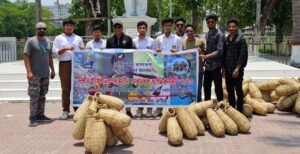 কুষ্টিয়ায় পাখিদের নিরাপদ কৃত্রিম আবাসস্থল স্থাপন কর্মসূচি এর উদ্বোধন